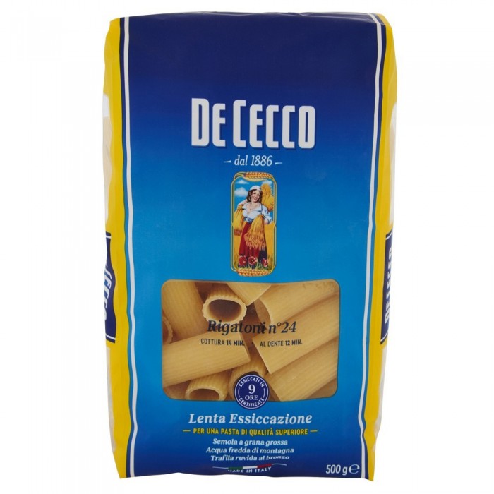 'DE CECCO RIGATONI 24 GR.500'