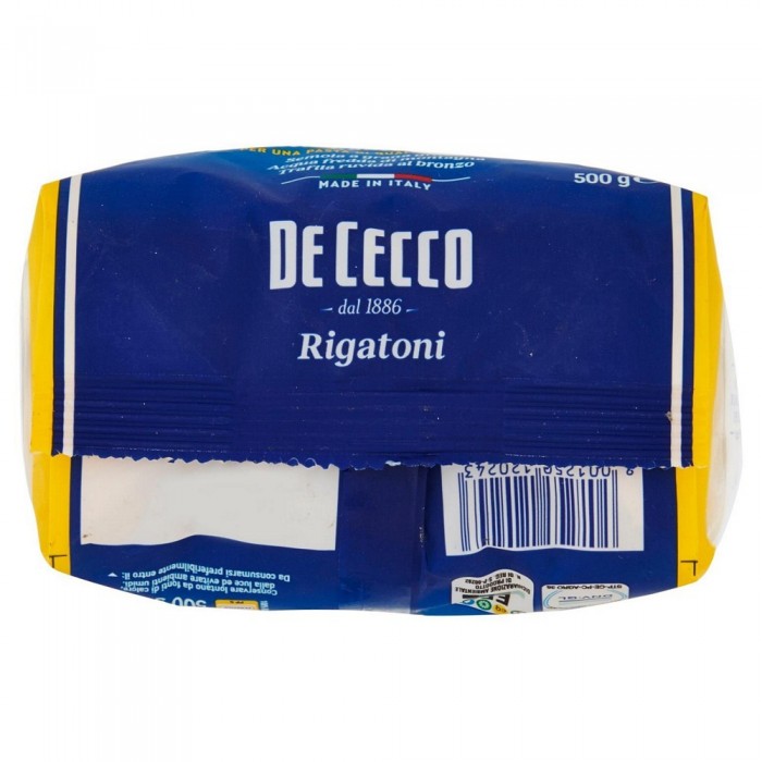 'DE CECCO RIGATONI 24 GR.500'