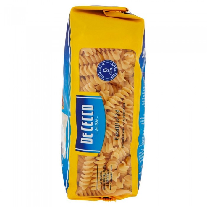 'DE CECCO FUSILLI 34 GR.500'