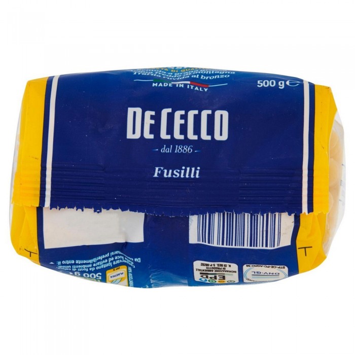 'DE CECCO FUSILLI 34 GR.500'