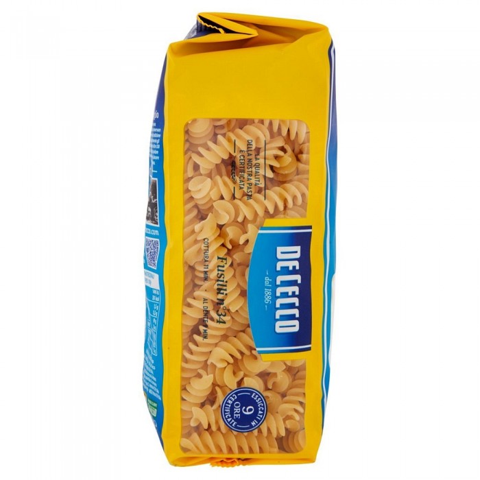 'DE CECCO FUSILLI 34 GR.500'