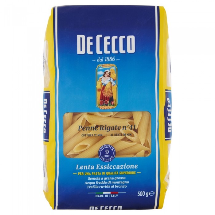 'DE CECCO PENNE RIGATE GR.500'