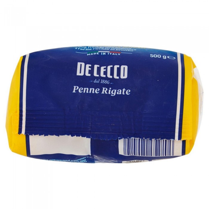 'DE CECCO PENNE RIGATE GR.500'