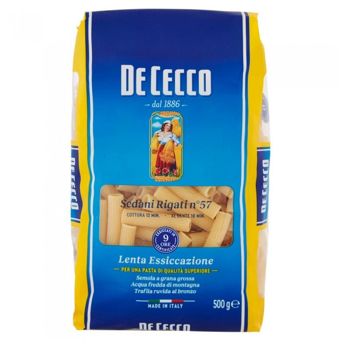 'DE CECCO SEDANI RIG.57 GR.500'