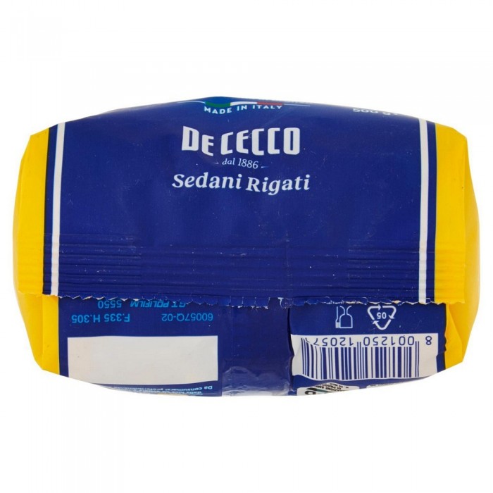 'DE CECCO SEDANI RIG.57 GR.500'