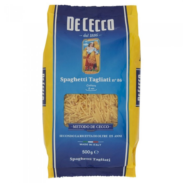 'DE CECCO SPAG.TAGL.86 GR.500'