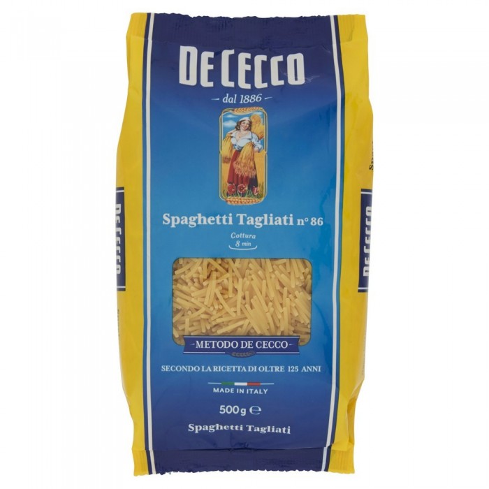 'DE CECCO SPAG.TAGL.86 GR.500'