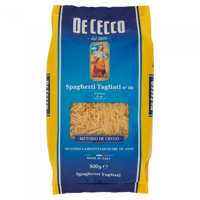 'DE CECCO SPAG.TAGL.86 GR.500'