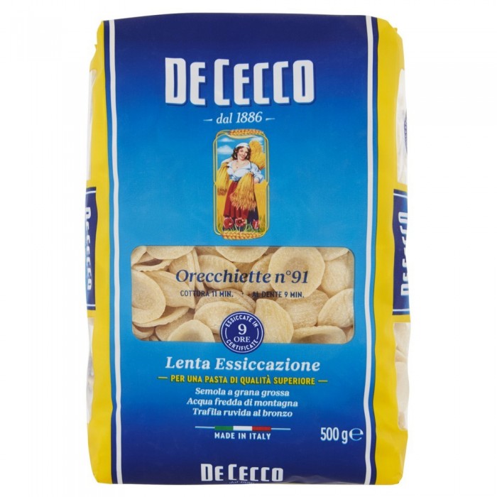 'ORECCHIETTE DE CECCO 91 GR.500'