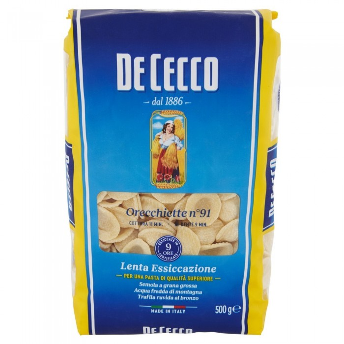 ORECCHIETTE DE CECCO 91 GR.500' - Numeri Primi Srl