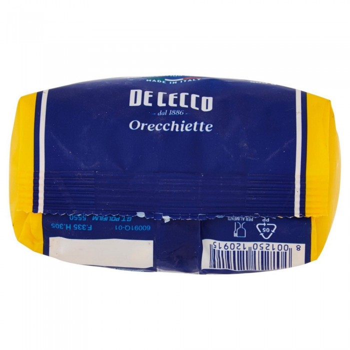 'ORECCHIETTE DE CECCO 91 GR.500'