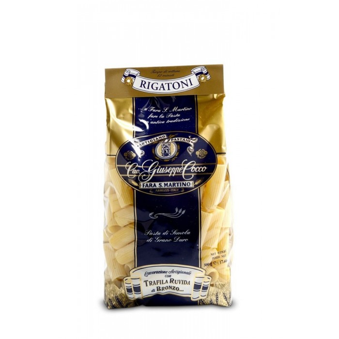 ARTIGIANO COCCO RIGATONI  GR.500