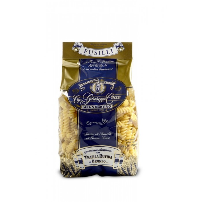 ARTIGIANO COCCO FUSILLI GR.500