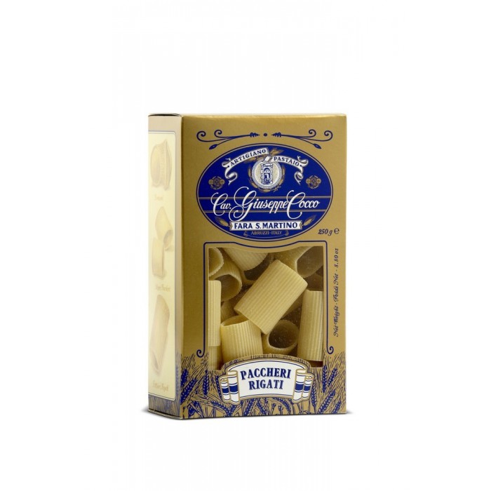 ARTIGIANO COCCO PACCHERI RIGATI G.250