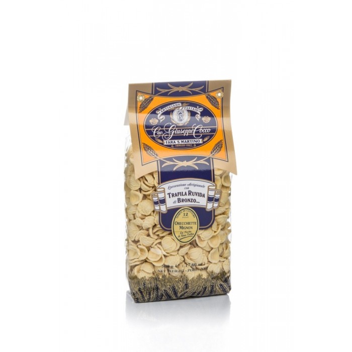 ARTIGIANO COCCO ORECCHIETTE MIGNON GR.500