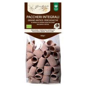 PACCHERI INTEGRALI GRANO PERCIASACCHI GR.500