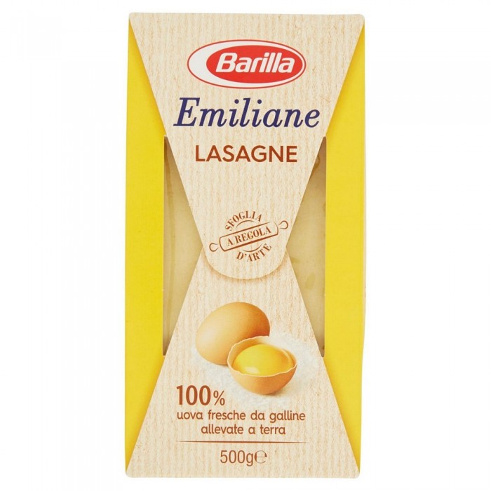 'LASAGNE UOVO BARILLA GR.500'