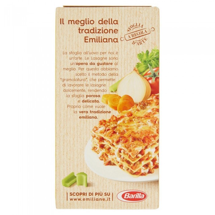 'LASAGNE UOVO BARILLA GR.500'