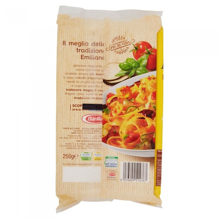 'FETTUCCINE UOVO BARILLA GR.250'