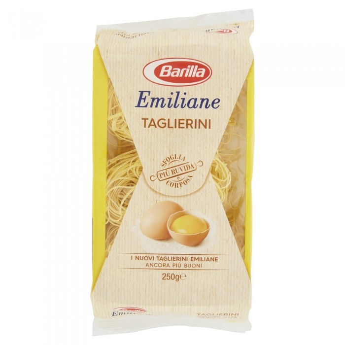 'TAGLIERINI UOVO BARILLA GR.250'