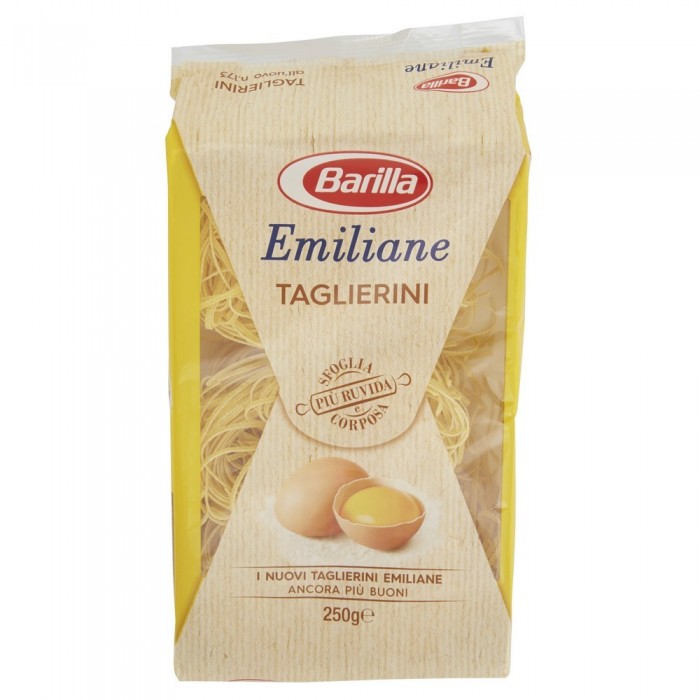 'TAGLIERINI UOVO BARILLA GR.250'