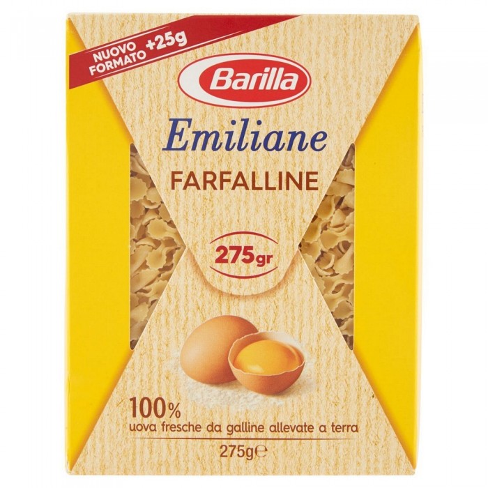 'FARFALLINE UOVO EMILIANE G.275'