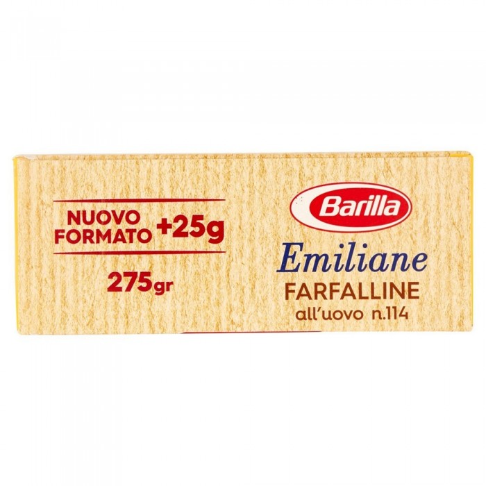 'FARFALLINE UOVO EMILIANE G.275'