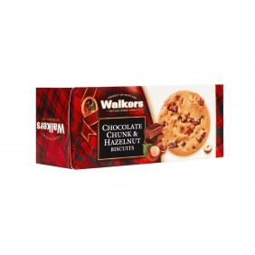 WALKERS BISCOTTI CIOCCOCLATO E NOCCIOLE GR.150