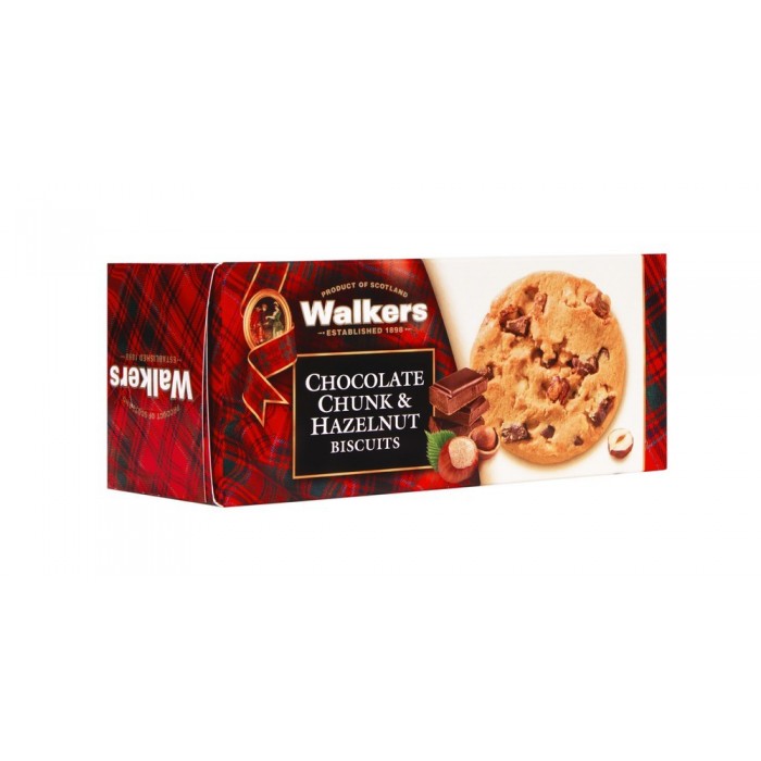 WALKERS BISCOTTI CIOCCOCLATO E NOCCIOLE GR.150