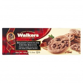 WALKERS BISCOTTI CHOCOLATE GR.150