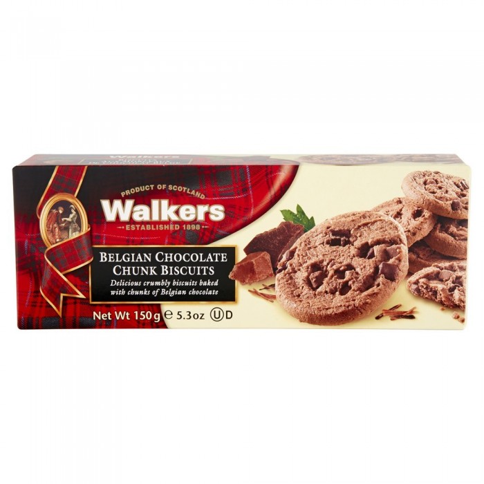 WALKERS BISCOTTI CHOCOLATE GR.150