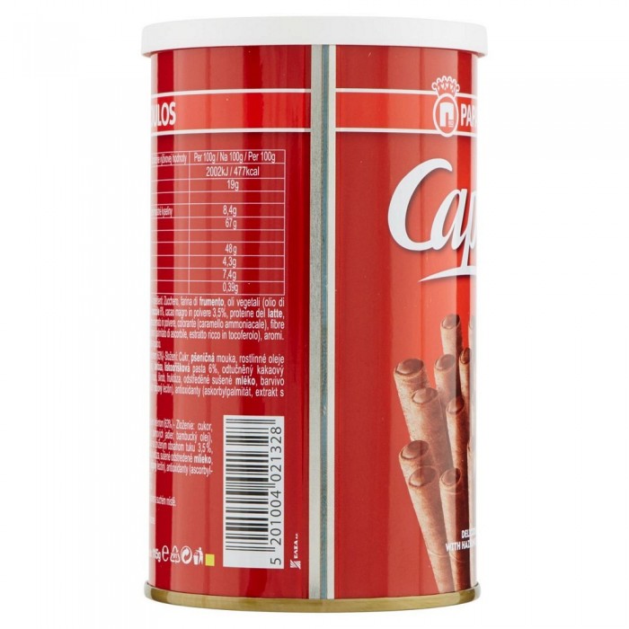 PAPADOPOULOS CAPRICE CIOCCOLATO LATTA G.115