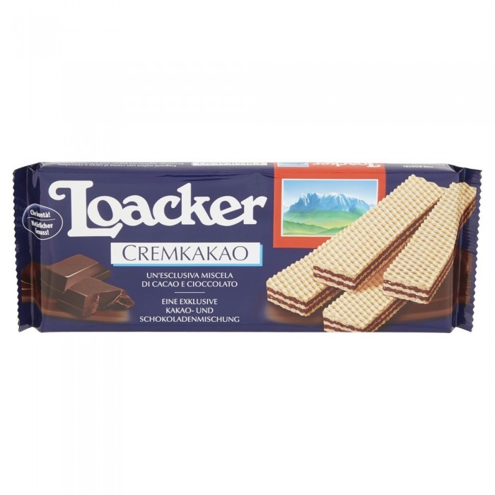 LOACKER WAFER CREMAKAKAO GR.175