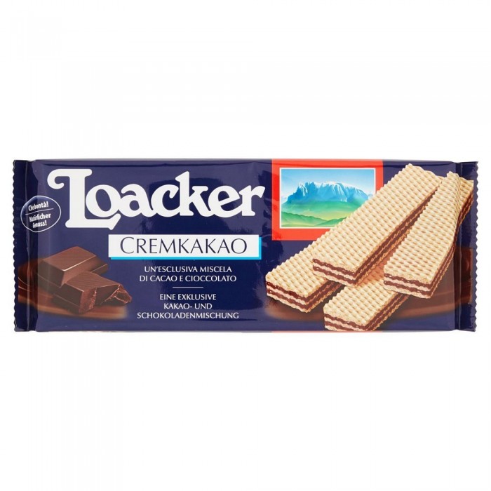 LOACKER WAFER CREMAKAKAO GR.175