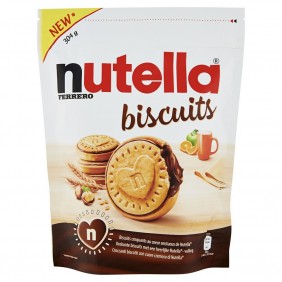 FERRERO NUTELLA BISCUITS G.304