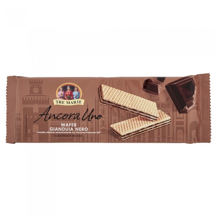 ANCORA UNO WAFER GIANDUIA NERO G.175