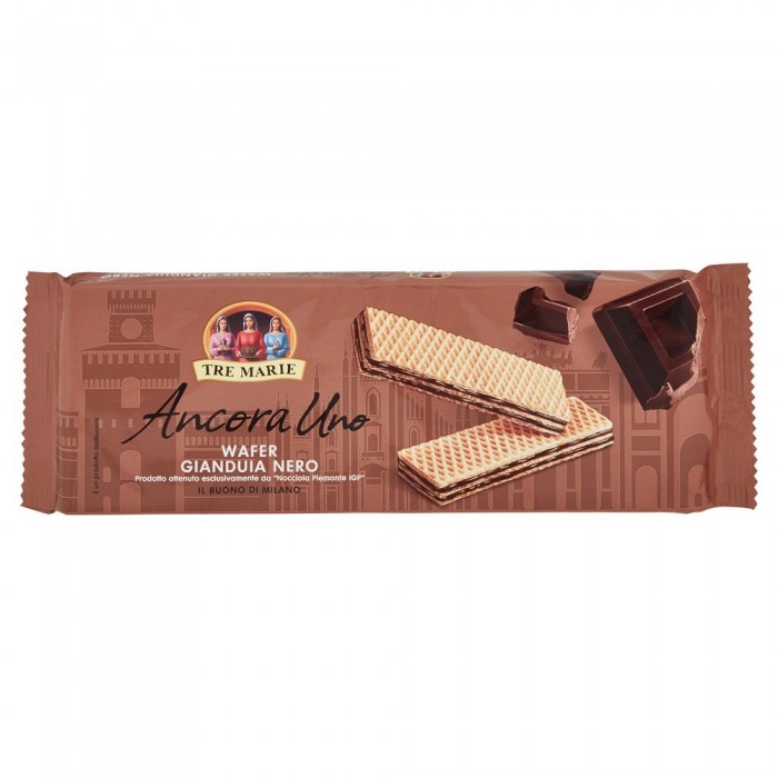 ANCORA UNO WAFER GIANDUIA NERO G.175