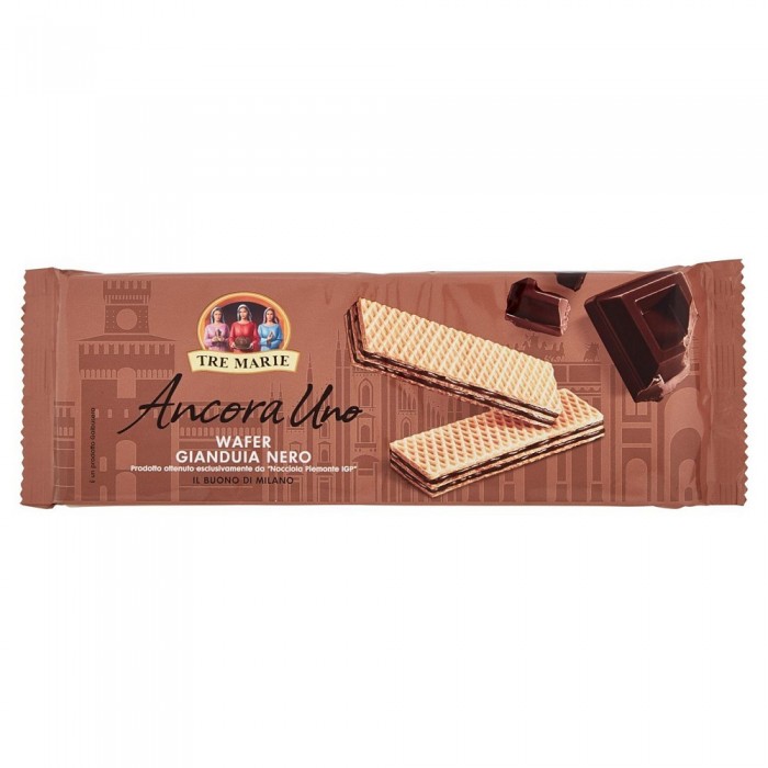 ANCORA UNO WAFER GIANDUIA NERO G.175