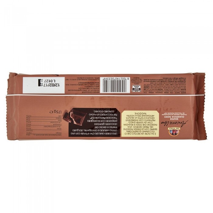 ANCORA UNO WAFER GIANDUIA NERO G.175