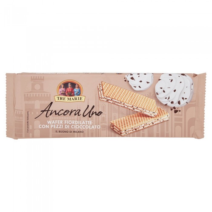 ANCORA UNO WAFER STRACCIATELLA  G.140