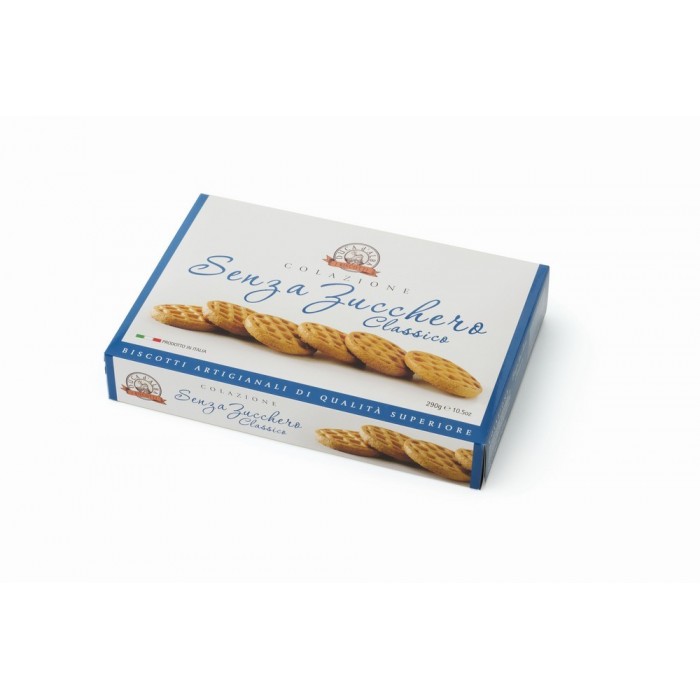 DUCA D'ALBA BISCOTTI COLAZIONE SENZA ZUCCHERO CLASSICI G.290