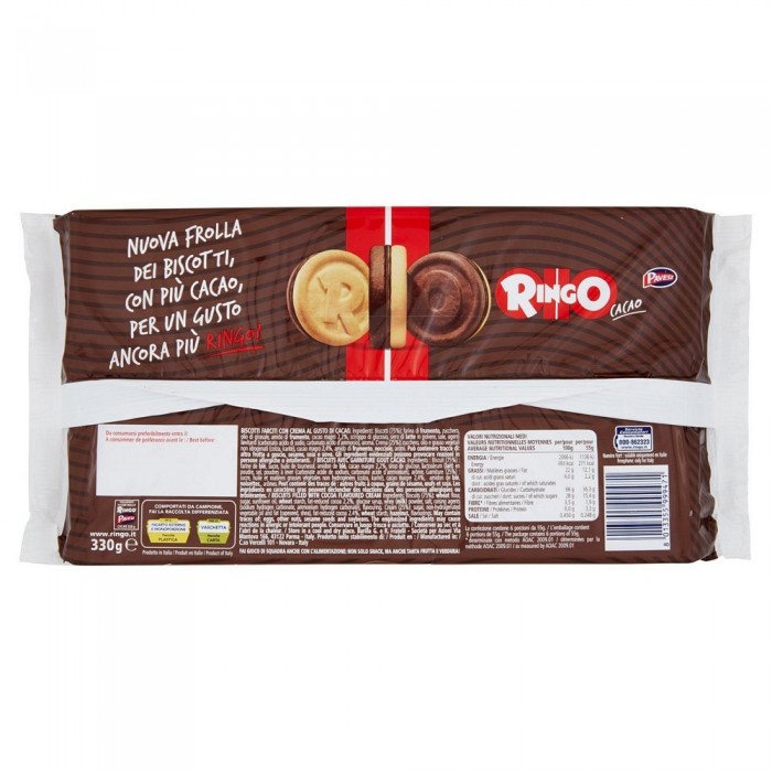 PAVESI RINGO CACAO FAMIGLIA GR.330