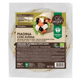 PROBIOS GO VEGAN PIADINA AVENA X 3 G. 200