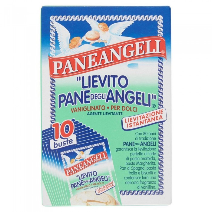 LIEVITO PAN ANGELI VANIGLIA X 10