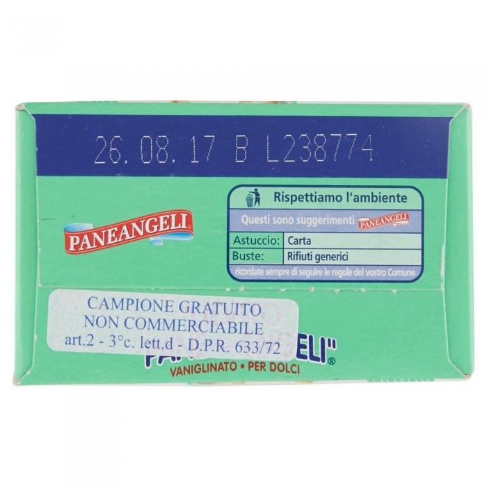 LIEVITO PAN ANGELI VANIGLIA X 10
