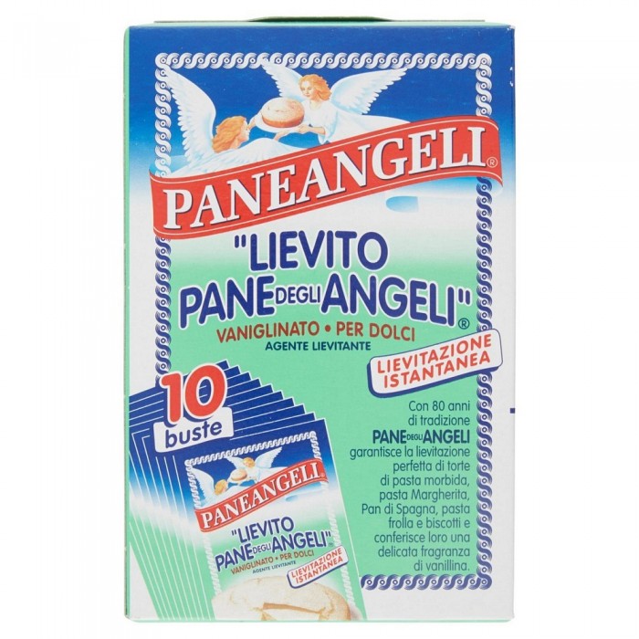 LIEVITO PAN ANGELI VANIGLIA X 10