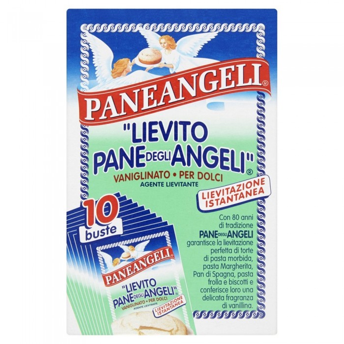 LIEVITO PAN ANGELI VANIGLIA X 10