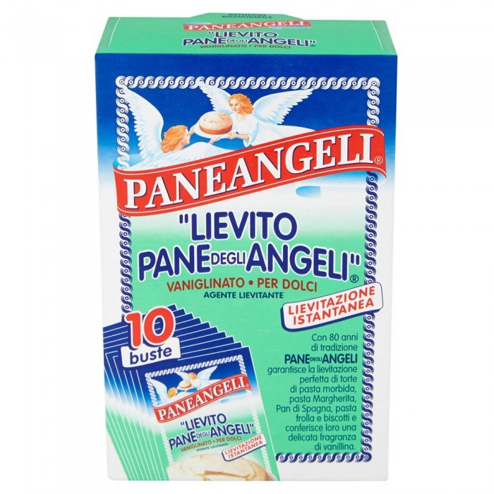 LIEVITO PAN ANGELI VANIGLIA X 10