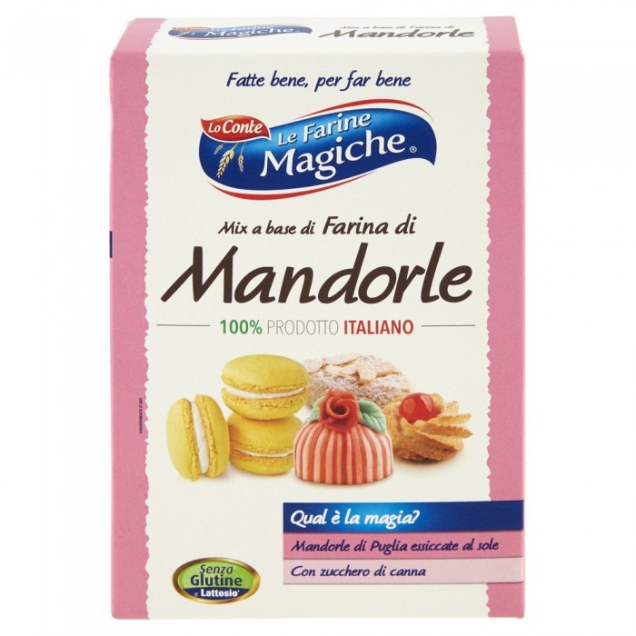 LE FARINE MAGICHE FARINA MANDORLE GR.250