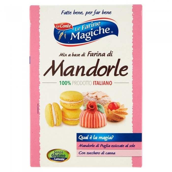 LE FARINE MAGICHE FARINA MANDORLE GR.250